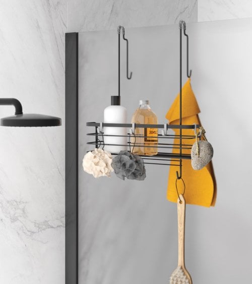 Estante para Mampara de Ducha de Hierro