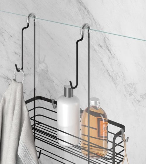 Estante para Mampara de Ducha de Hierro