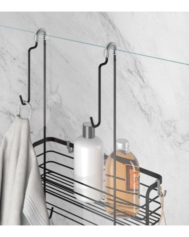 Estante para Mampara de Ducha de Hierro