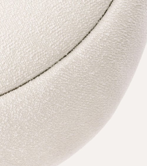 Puff con Contenedor Irisha de Madera y Poliéster