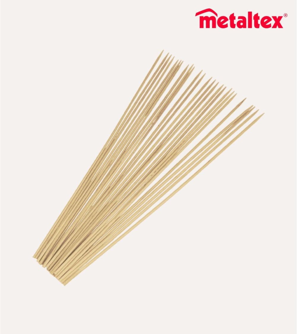 Set de 100 Palitos de Brocheta de Madera