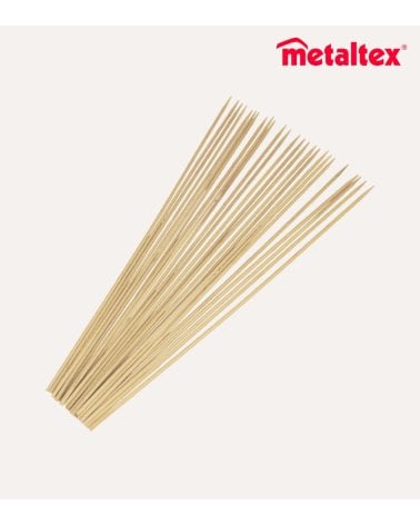Set de 100 Palitos de Brocheta de Madera