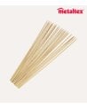 Set de 100 Palitos de Brocheta de Madera