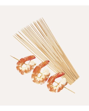 Set de 100 Palitos de Brocheta de Madera