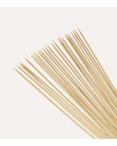 Set de 100 Palitos de Brocheta de Madera