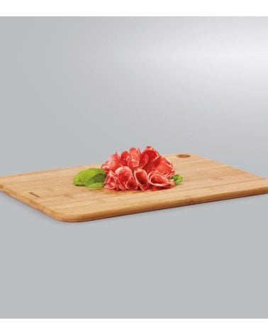 Tabla de Corte Redondeada de Bambú