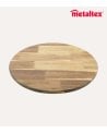 Tabla de Corte Giratoria de Madera de Acacia
