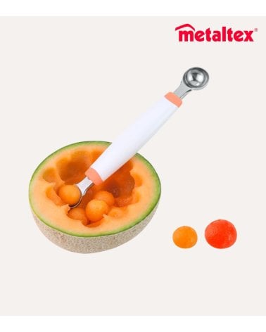 Vaciador de Fruta Doble Deko Food de Acero Inoxidable