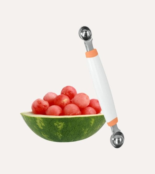 Vaciador de Fruta Doble Deko Food de Acero Inoxidable