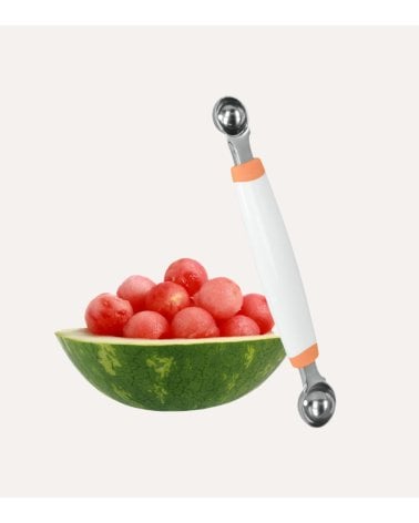 Vaciador de Fruta Doble Deko Food de Acero Inoxidable