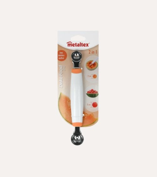 Vaciador de Fruta Doble Deko Food de Acero Inoxidable