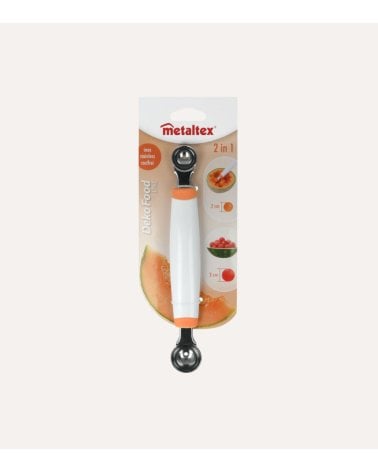 Vaciador de Fruta Doble Deko Food de Acero Inoxidable