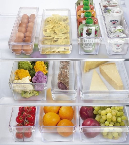 Bandeja Organizadora para Frigorífico de Plástico