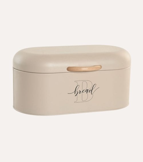 Panera Jolie de Metal y Madera de Pino