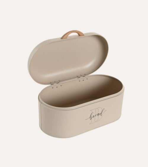 Panera Jolie de Metal y Madera de Pino