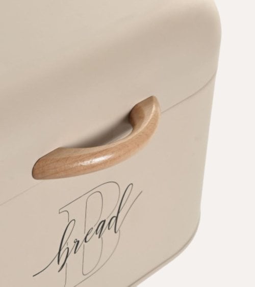 Panera Jolie de Metal y Madera de Pino