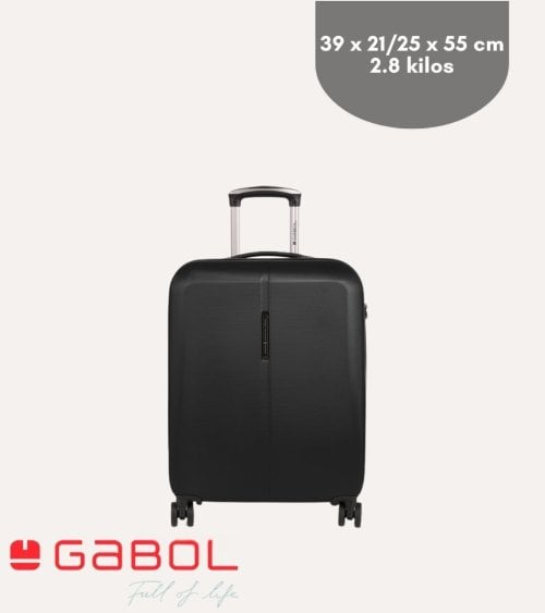 Maleta Rígida Paradise Expandible