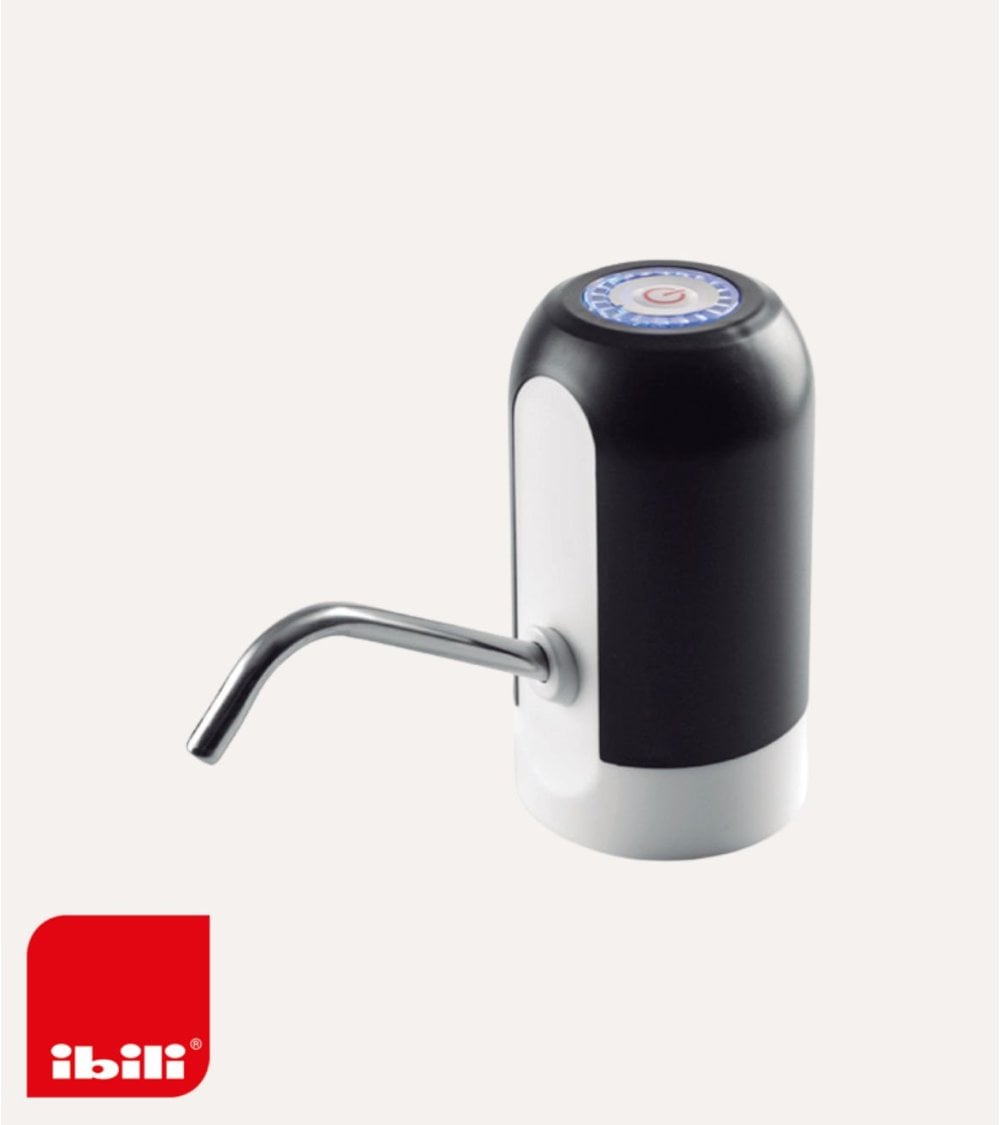 Dispensador de Agua Eléctrico de Plástico y Acero Inoxidable (con USB)