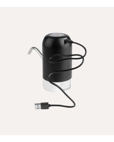 Dispensador de Agua Eléctrico de Plástico y Acero Inoxidable (con USB)