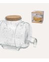Barril Dispensador de Bebidas de Vidrio
