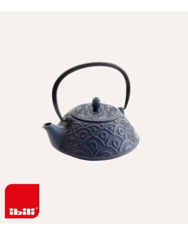 Tetera Malasia Estilo Tradicional de Hierro Fundido