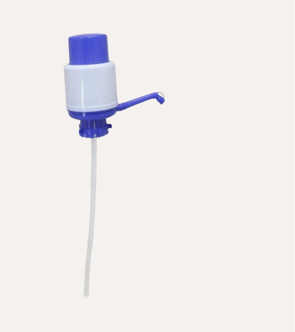Dispensador de Agua Manual de Plástico
