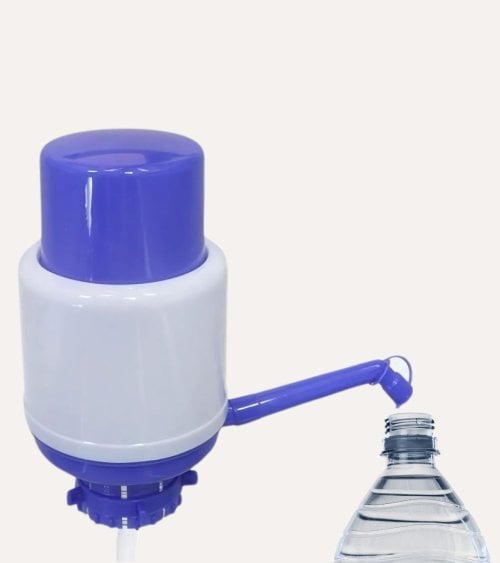 Dispensador de Agua Manual de Plástico