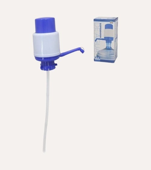 Dispensador de Agua Manual de Plástico