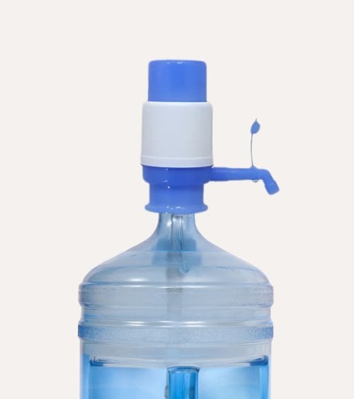Dispensador de Agua Manual Ideal para Garrafones de Plástico