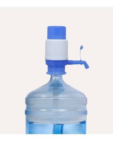 Dispensador de Agua Manual Ideal para Garrafones de Plástico