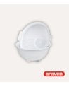 Bol con Escurridor Redondo Blanco de Araven