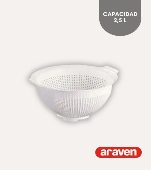 Escurridor Blanco de Araven