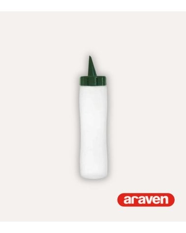 Botella Biberón de Aceite de Araven