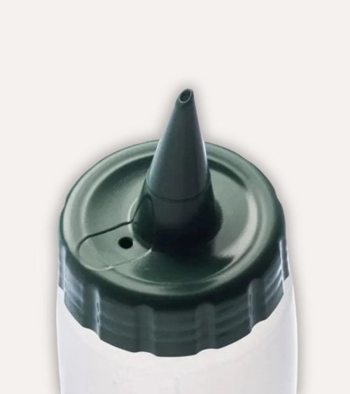 Botella Biberón de Aceite de Araven