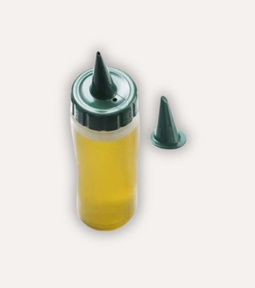 Botella Biberón de Aceite de Araven