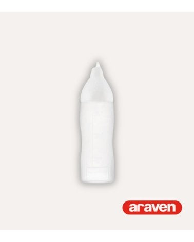 Botella Biberón Antigoteo de Salsa de Araven
