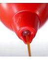 Botella Biberón Antigoteo de Salsa de Araven