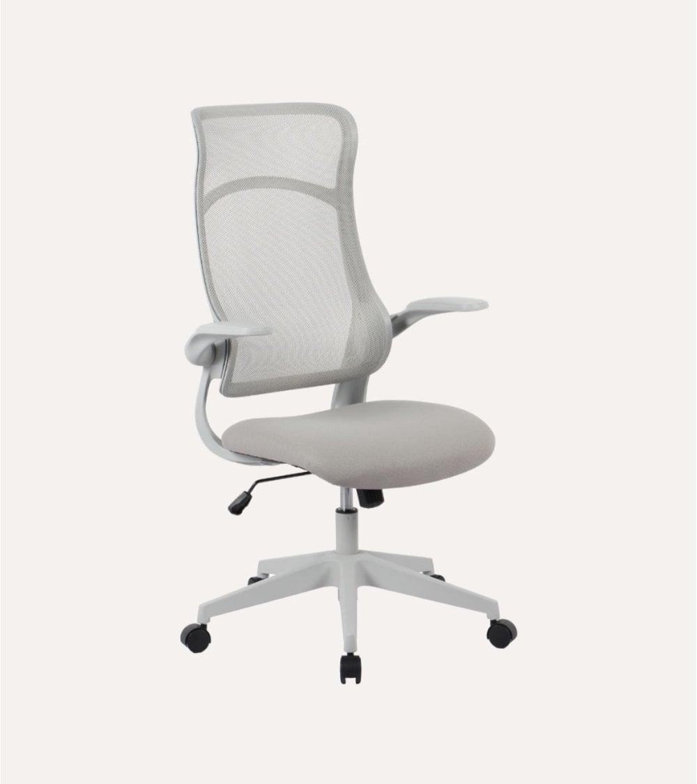 Silla de Oficina Zolder de Madera y Plástico