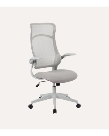 Silla de Oficina Zolder de Madera y Plástico