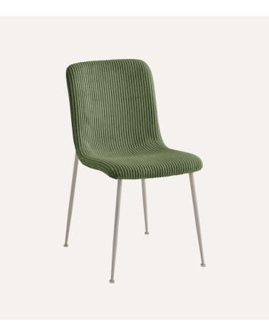Silla Rina de Pana, Madera y Acero Epoxi