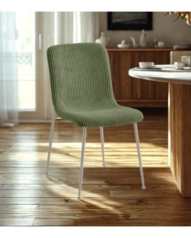 Silla Rina de Pana, Madera y Acero Epoxi