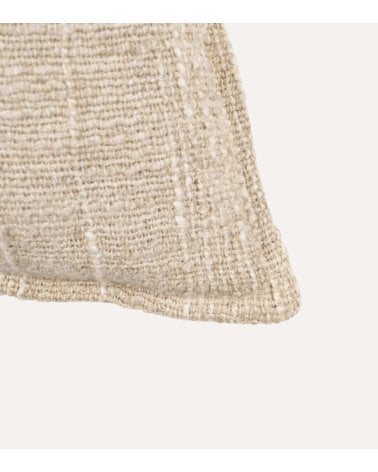 Cojín Tyson de 100% Lino y Algodón