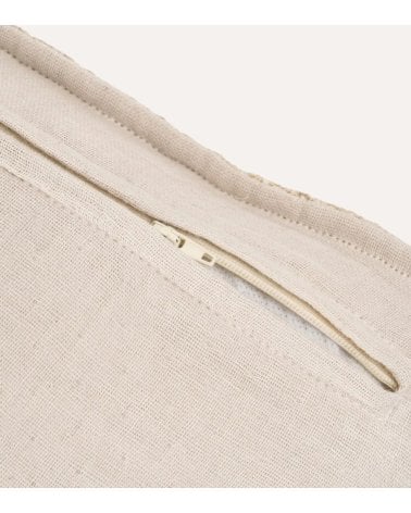 Cojín Tyson de 100% Lino y Algodón