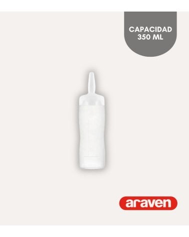 Botella Biberón de Salsas Blanca de Araven