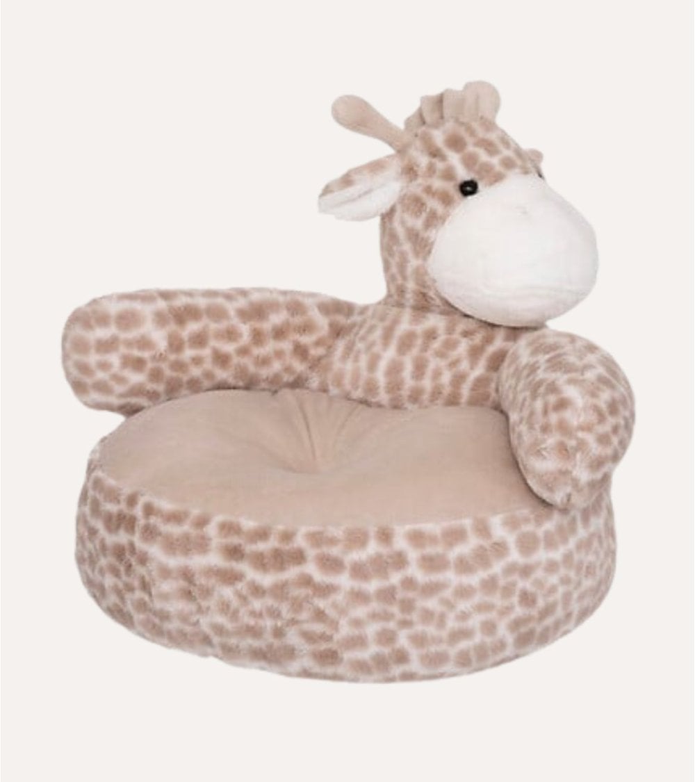 Sillón Infantil con Estampado de Jirafa