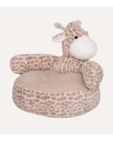 Sillón Infantil con Estampado de Jirafa