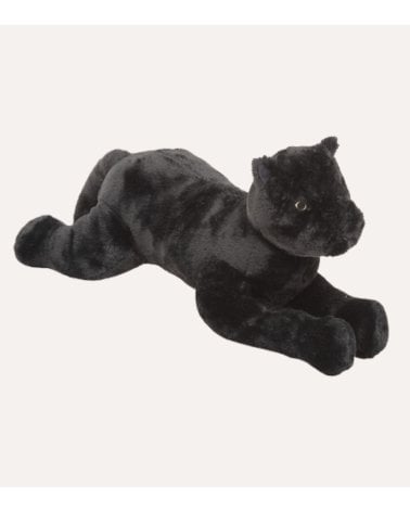 Pantera Negra de Peluche para Decoración Infantil