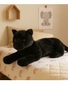Pantera Negra de Peluche para Decoración Infantil
