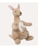 Kanguro Mamá e Hijo de Peluche Infantil
