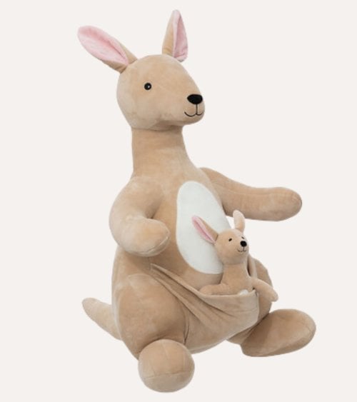 Kanguro de Peluche Infantil